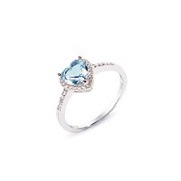 Ring Anellissimi Woman Romantic in Silver ARZ-049LB-8 - ARZ-049LB-10